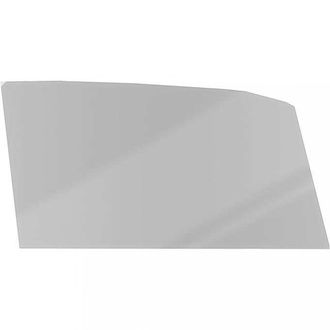 OER 1961-62 Impala / Full-Size 4-Dr Hardtop, Front Door Glass, Custom Gray Tinted FD2336Y