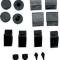 OER 1963-64 Impala, Bel Air, Biscayne, Rubber Stopper Kit, 16 piece set K128
