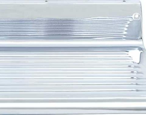 OER 1955-59 Chevy Long Bed Pickup, Chrome Bedside Step, LH Drivers Side 14179