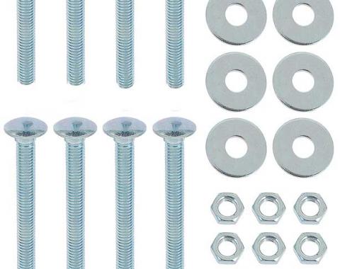 OER 1973-87 Chevrolet/GMC Pickup, Bed to Frame Mounting Set, 32-piece Hardware Set T71207