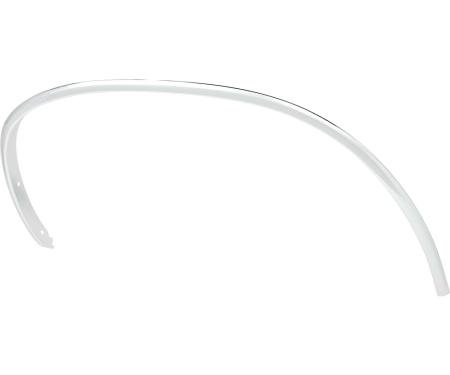 OER 1982-93 Chevrolet S10 Pickup, Blazer S10, Rear Wheel Opening Molding, LH 14033613