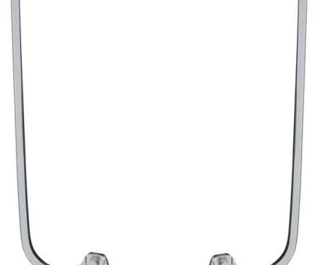 OER 1960-1963 Chevrolet, GMC Pickup, Suburban, Vent Window Glass Frame, Chrome, RH & LH, Pair 153276