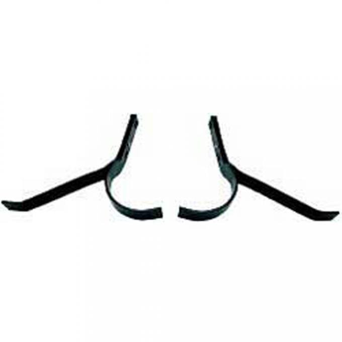 OER 1947-55 Chevrolet, GMC Truck, Rear Bumper Bracket Set, 1/2 Ton , Pair CX1237