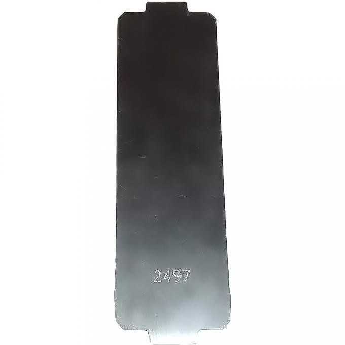 OER 1970-79 Various GM Applications, Manual Transmission, Hurst Shifter, Lower Dust Shield CP2497Z