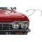 OER 1965 Impala, Bel Air, Biscayne, Headlight Eyebrow Molding, LH Driver Side, GM Licensed 3865253