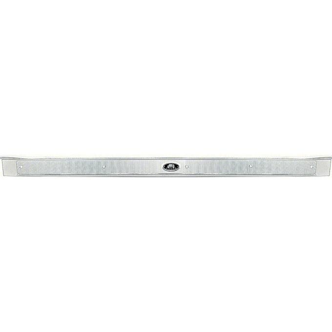 OER 1965-70 Buick, Chevrolet, Pontiac, Oldsmobile, Door Sill Plate, 2 Door, LH Driver Side, GM Licensed 4474767