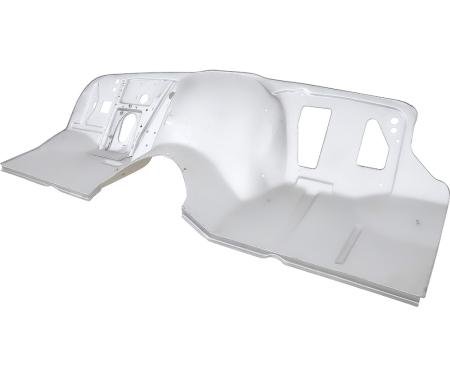 OER 1969-72 Chevy, GMC Pickup Blazer, Jimmy, Suburban, Firewall Panel, with Toe Panel, 4 Wheel Drive, with Factory A/C CX4903