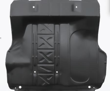 OER 1955-57 Chevrolet Bel Air, 150, 210, Complete Trunk Floor, Without Bracing, Without Spare Tire Well Cutout, Standard Replacement TF400808