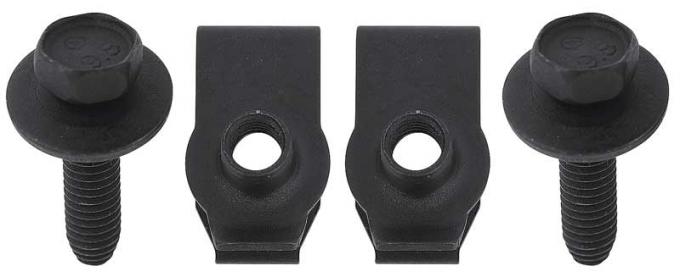 Redline Restomotive® 1991-1996 Impala / Caprice 4 Piece Fuel Tank Neck Mounting Set *881394