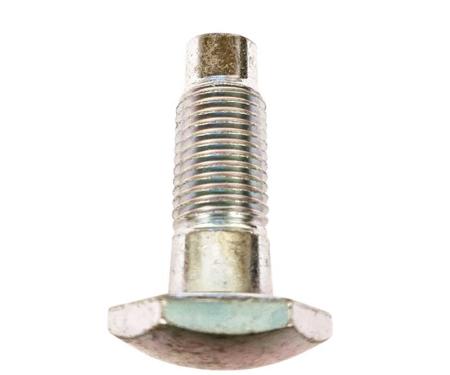 OER 1964-66 Chevy II, Nova, Impala, Bel Air, Seat Belt Bolt, Silver Cadmium Plated, 1-1/4" Long FB63