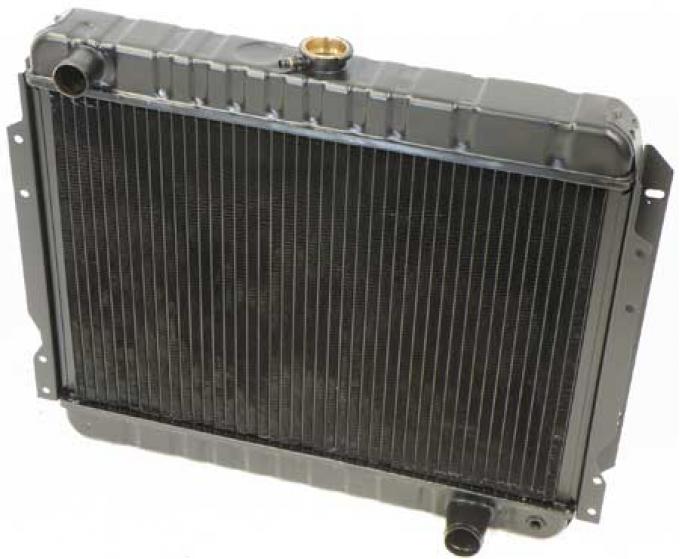 OER 1968 Impala/Full-Size V8 396/427 W/ MT & AC - Radiator 4 Row 1(7-1/2" X 25-1/2" X 2-5/8" Core) CRD1414S