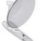 1955-57 Chevy Bel Air, 150, 210, Outer Door Mirror, Convex Shaped, Chrome, RH or LH