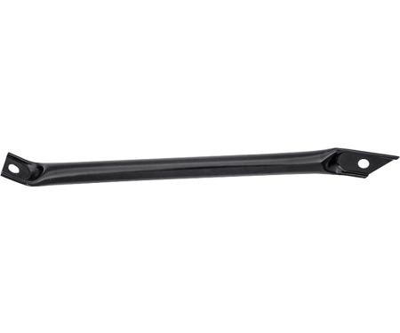1963-64 Impala, Biscayne, Bel Air, Front Bumper Brace, LH Driver Side, EDP Coated