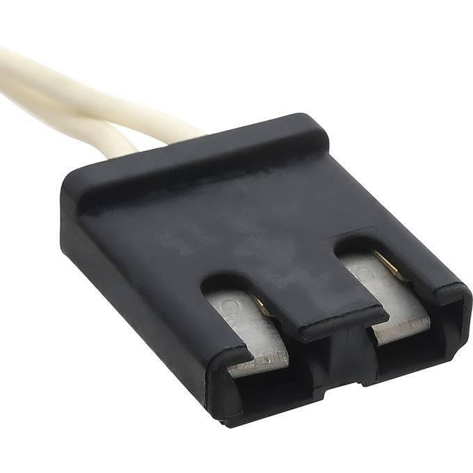 1956-96 AMC, Chrysler, GM, Ford, Wiring Connector, 2-Terminal Female, Various Applications