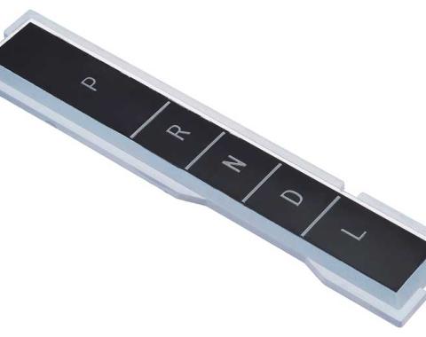 1964 Impala SS, Console Shift Lens, Powerglide, P-R-N-D-L 748764