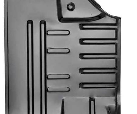 OER 1965-66 Impala, Bel Air, Biscayne, Caprice, Partial Trunk Pan, Passenger Side, EDP Coated B7774A