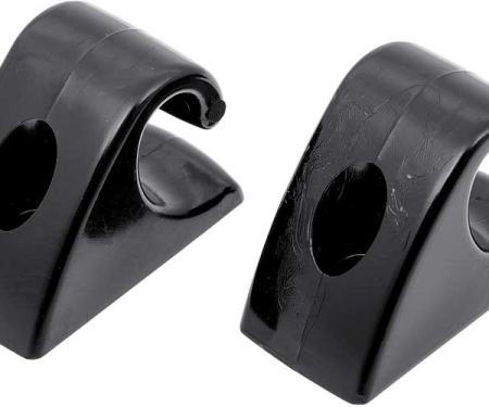 1967-72 Chevrolet/GMC Truck, Blazer, Jimmy, Suburban, Sun Visor Inner Hooks, Black