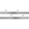 OER 1981-87 Chevy, GMC Pickup, Blazer, Jimmy, Suburban, Billet Door Panel Inserts, For Models with Door Panel Straps, Pair T6153