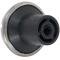 OER 1964-66 Chevrolet/GMC Truck, Suburban, Radio Knob, Black And Stainless Steel CX1027