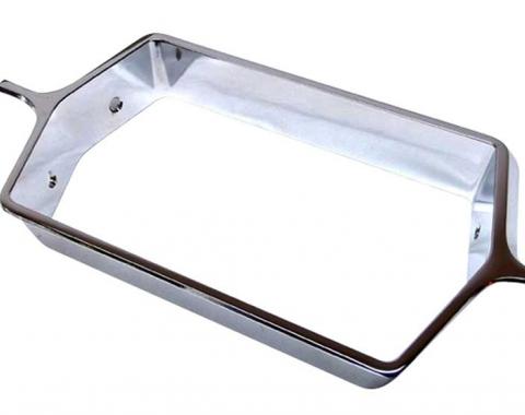 OER 1966-67 Impala , Console Shifter Boot Bezel, with 4-Speed Manual Trans CS6610