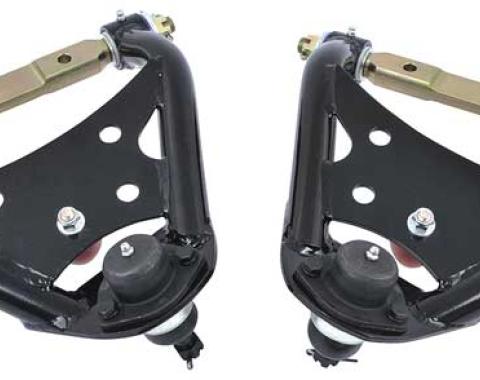 1965-70 Impala, Caprice, Bel Air, Upper Tubular Control Arms, RH & LH, Pair
