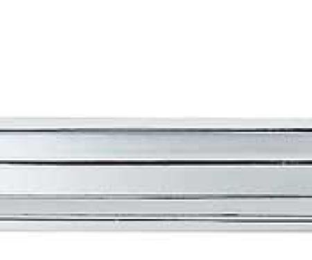 OER 1973-77 Chevy, GMC Pickup Truck, Front Door Sill Plate, Front Section, LH Drivers Side 154911