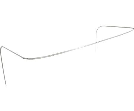 OER 1967-72 Chevrolet, GMC Pickup Truck, Roof Drip Rail Molding Set, Stainless Steel, 7 Piece Set T71002