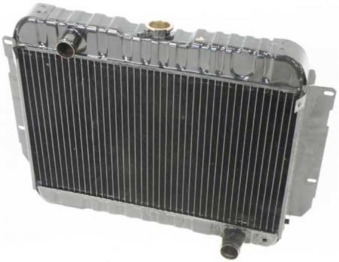 OER 1969-70 Full-Size V8 Small Block W/ MT & W/O AC - Radiator 4 Row (15" X 23-1/2" X 2-5/8" Core) CRD1454S