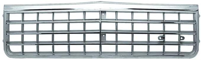 OER 1981-85 Chevrolet Caprice, Front Grill, Chrome Argent Silver B1340