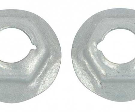 OER SPEED NUT ZINC 8MM STUD SIZE - PAIR 748619