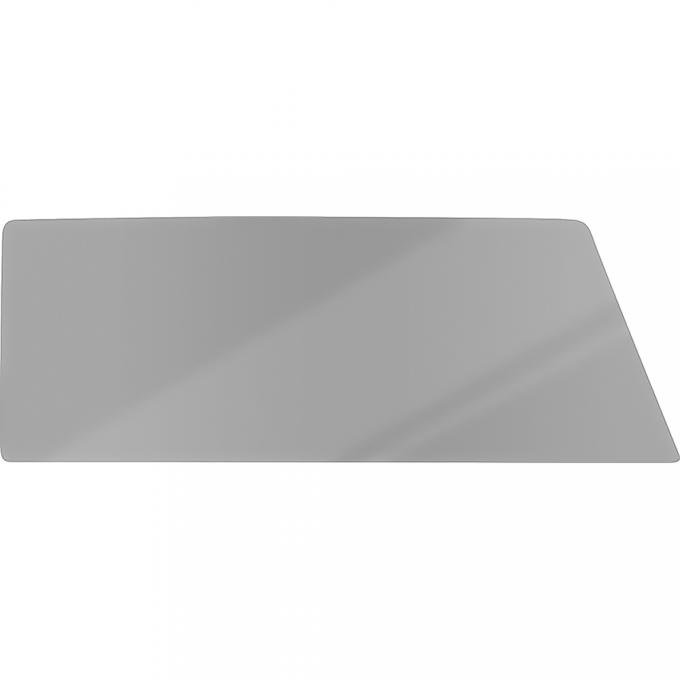 OER 1962-64 Impala / Full-Size, 2-Door Hardtop, Front Door Glass, LH/RH, Custom Gray Tinted FD2401Y