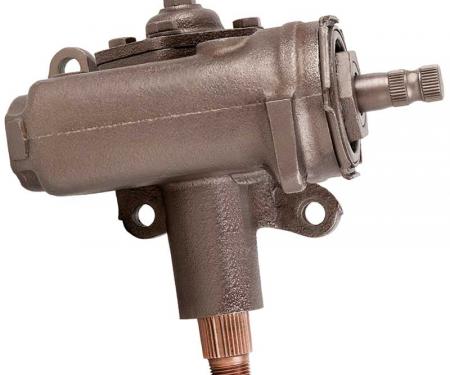 OER 1960-66 Chevrolet/GMC Truck, Steering Gear Box, Manual Steering, 24:1 Ratio, 6 Turns Lock-to-Lock 8270001A