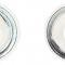 OER 1965-67 Buick, Chevy, Pontiax, Olds, Door Lock Knob Ferrules, Clear, Pair, Various Models 7616552