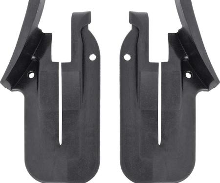 1969-70 Buick, Chevy, Pontiac, Oldsmobile Full Size, Door Jamb Quarter Window Rubber Seals, 2 Door Hardtop & Convertible, Pair