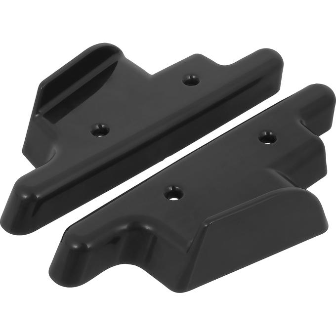 OER 1965-70 Impala, Caprice, Interior Center Pillar Caps, 4 Door, Hardtop, Pair B6570