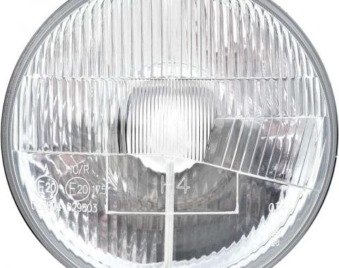 7'' Halogen Headlight Bulb Conversion with Classic Convex Lens