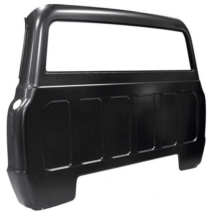 OER 1967-72 Chevrolet, GMC Pickup Truck, Rear Cab Back Panel, Large Back Window, w/o Cargo Lamp Hole, EDP Coated 153933