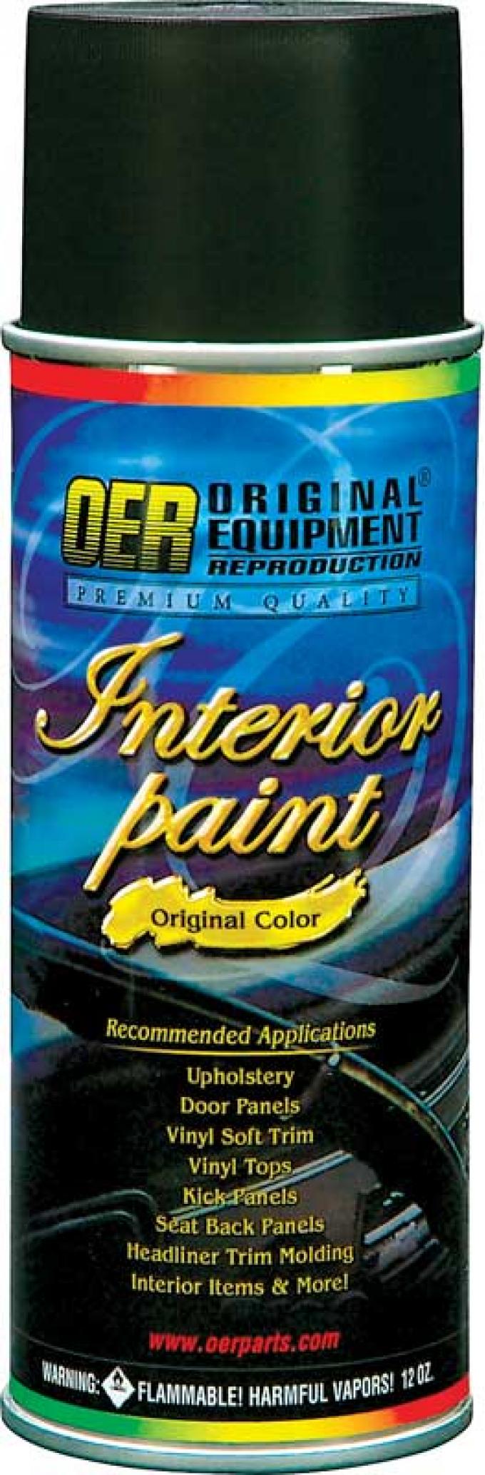 OER 1956 Chevrolet Dark Turquoise Color Coat Spray 12 Oz. Aerosol Can PP1019