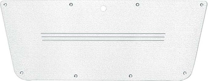 OER 1967-72 Chevy, GMC Pickup, Blazer, Jimmy, Suburban, Billet Glove Box Door Panel T6111