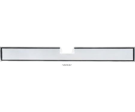 OER 1981-91 Chevy, GMC Pickup, Fleetside, Blazer, Suburban, Rear Tailgate Band Molding, without Emblem 14027521