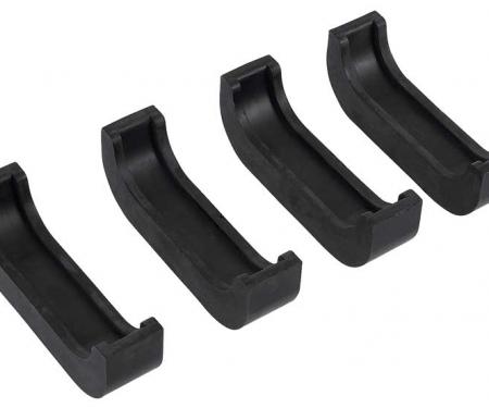 OER 1967-72 Chevrolet, GMC Truck, Upper and Lower Radiator Mount Cushions, with 2 or 3 Row Radiator, w/o AC RD1639