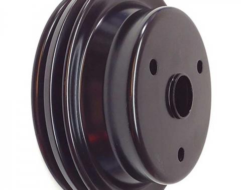 OER 1969-81 Chevrolet, Crankshaft Pulley, w/o AC, Small Block, Long Water Pump, 2-Groove R1055