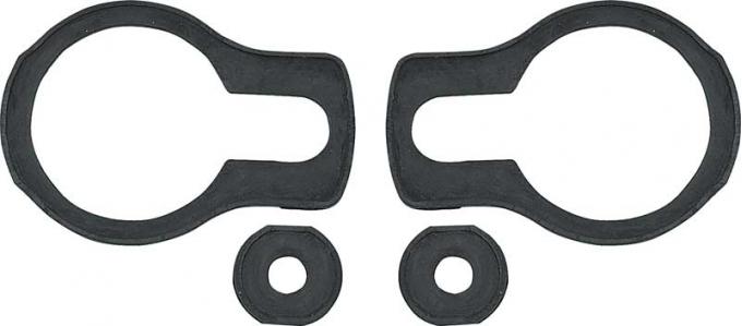 1952-66 Chevy, GMC Pickup, Panel, Suburban, Outer Door Handle Gasket Set, RH & LH Doors