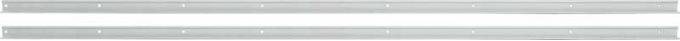 OER 1955-57 Chevrolet, GMC, Bed Angle Strips, Long Bed, Stepside, 89", Raw Steel, Paintable 110138