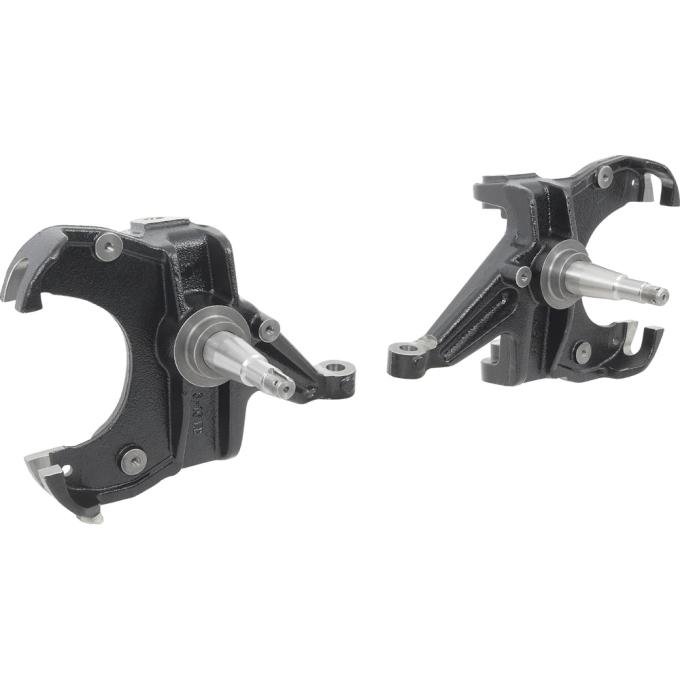 OER 1973-91 Chevy C10, GMC C1500 Pickup, Blazer, Jimmy, Suburban, Drop Spindle Set, 3" Inch Drop, for 1.25" Thick Rotor, RH & LH, Pair 154901