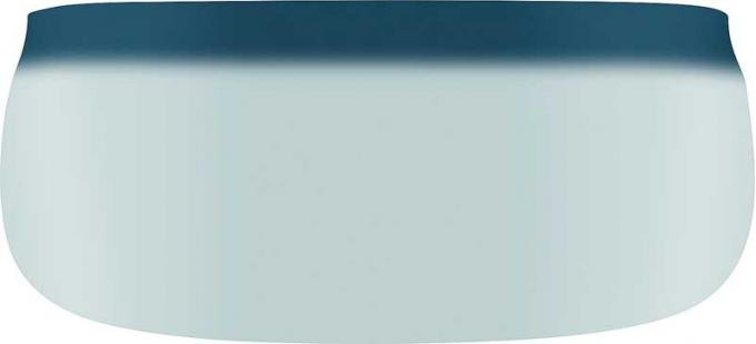 OER 1959-60 Impala / Full-Size 2/4 Door Hardtop/Convertible Windshield - Tinted FW566T