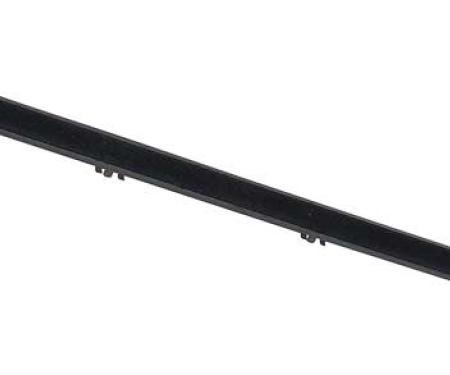 OER 1967-72 GM Truck, Beltline Weatherstrip, Door Windowfelt, Antirattle Seal, Inner, LH 3893781
