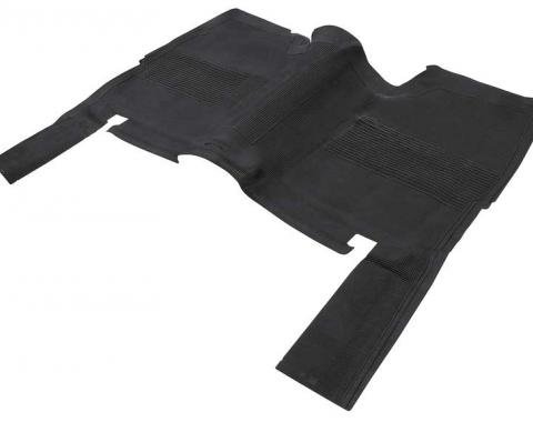 OER 1967-72 Chevrolet, GMC C/K 1, 2, 3, Truck, Rubber Floor Mat, With Small Transmission Hump 345933
