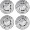 1961-62 Chevrolet Factory Style 15" Steel Wheels, Dog Dish Style, 7" Wide, 4-3/4" Backspacing