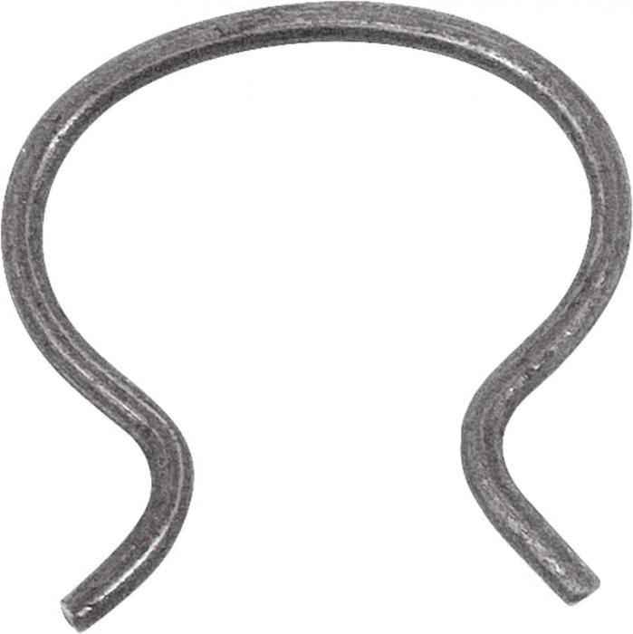 100 Pack GM Door Handle & Window Crank Retaining Clips - Metal, 4168122